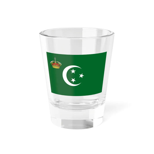Royal Standard of Egypt on land (Egypt) Shot Glass 1.5oz 1.5oz - Go Mug Yourself