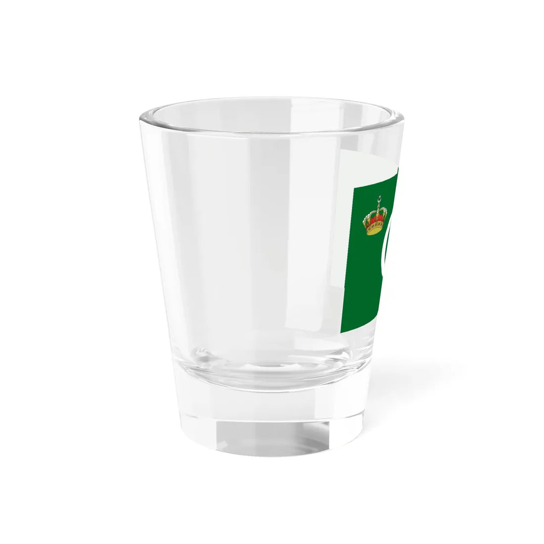 Royal Standard of Egypt on land (Egypt) Shot Glass 1.5oz - Go Mug Yourself