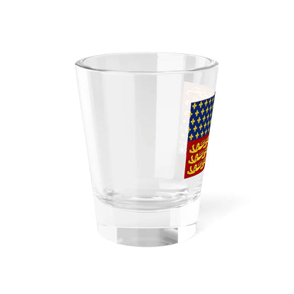 Royal Standard of England 1340-1395 13991406 (England) Shot Glass 1.5oz - Go Mug Yourself