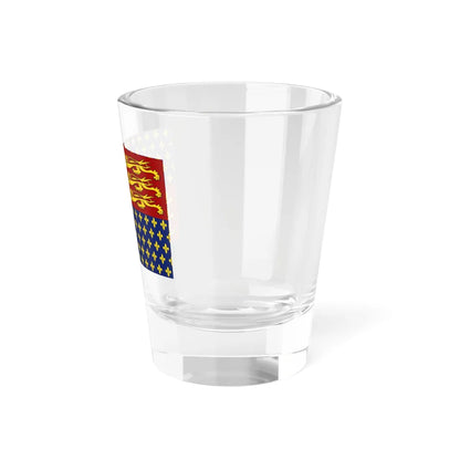 Royal Standard of England 1340-1395 13991406 (England) Shot Glass 1.5oz - Go Mug Yourself