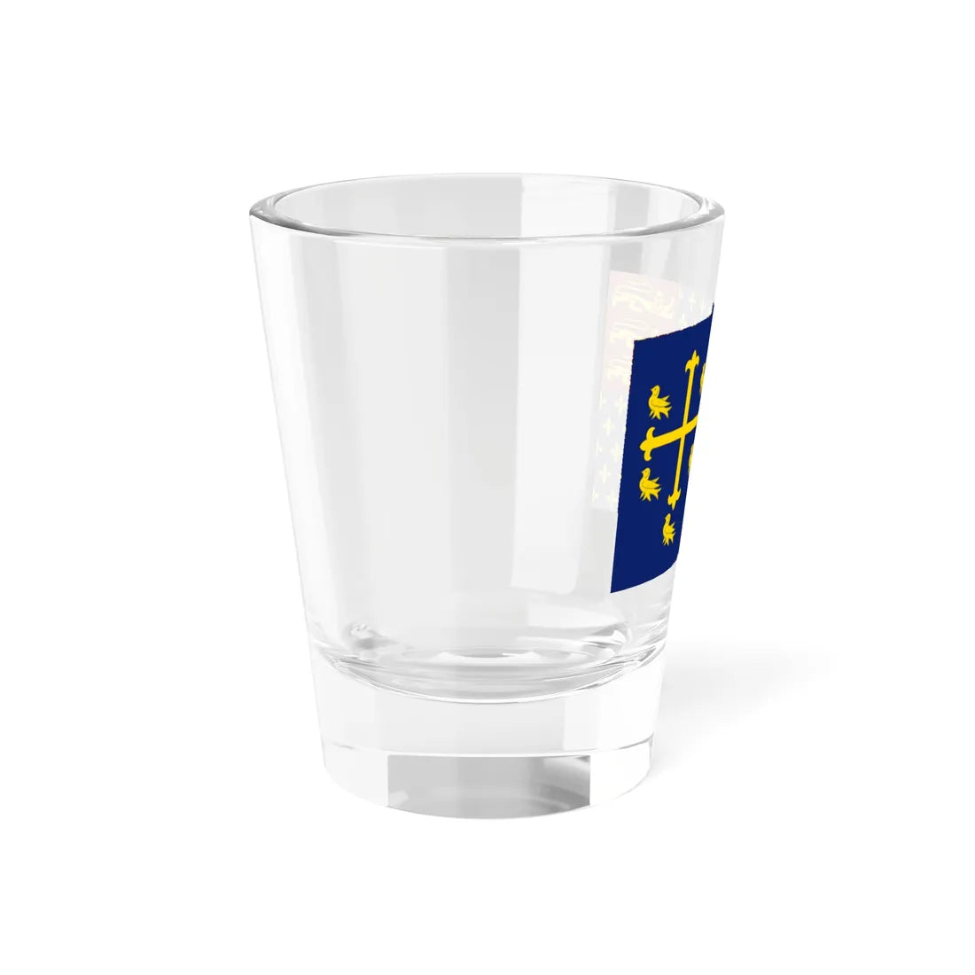 Royal Standard of England 1395-1399 (England) Shot Glass 1.5oz - Go Mug Yourself