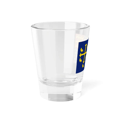 Royal Standard of England 1395-1399 (England) Shot Glass 1.5oz - Go Mug Yourself