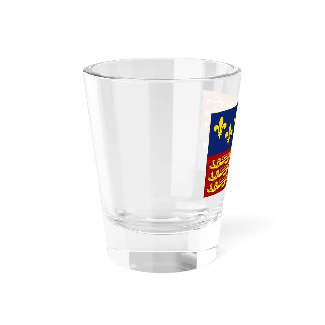 Royal standard of England 1406-1554 15581603 (England) Shot Glass 1.5oz - Go Mug Yourself