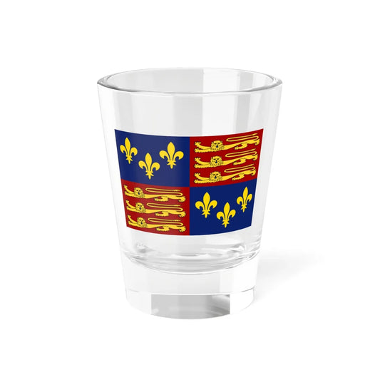 Royal standard of England 1406-1603 (England) Shot Glass 1.5oz 1.5oz - Go Mug Yourself