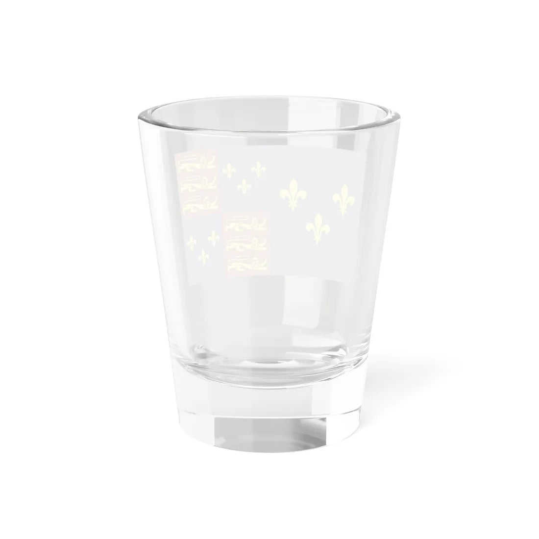 Royal standard of England 1422-1461 (England) Shot Glass 1.5oz - Go Mug Yourself