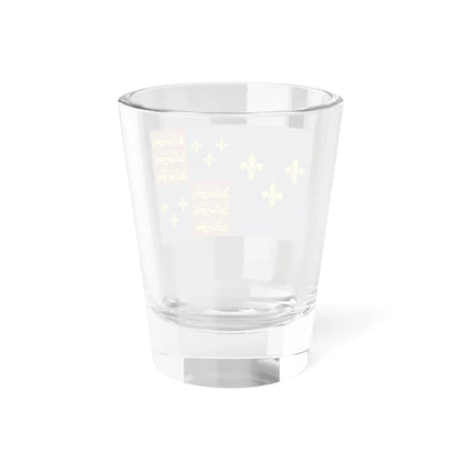 Royal standard of England 1422-1461 (England) Shot Glass 1.5oz - Go Mug Yourself