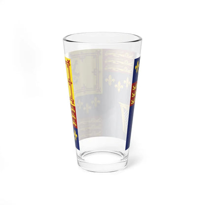Royal Standard of England 1603-1649 (Ireland) Pint Glass 16oz - Go Mug Yourself