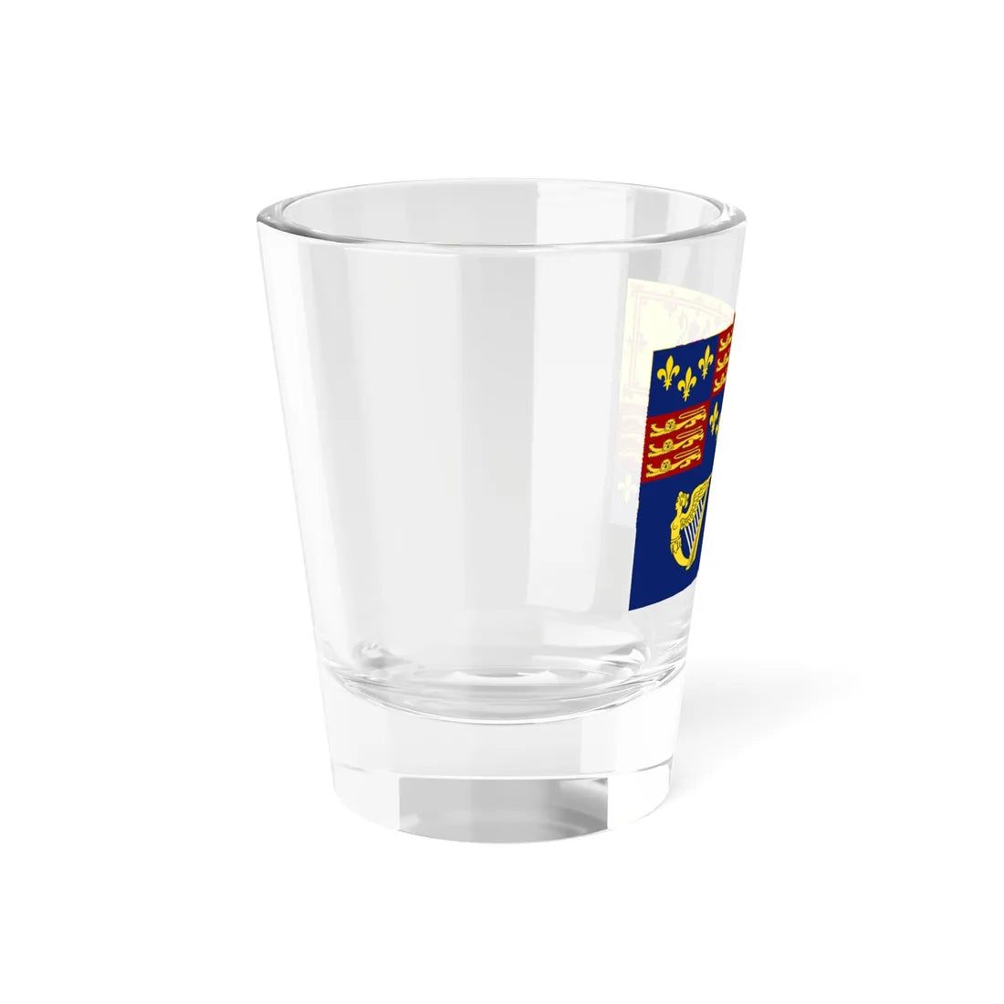 Royal Standard of England 1603-1689 (England) Shot Glass 1.5oz - Go Mug Yourself