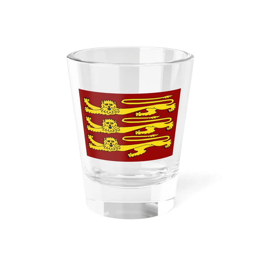 Royal Standard of England (United Kingdom) Shot Glass 1.5oz 1.5oz - Go Mug Yourself