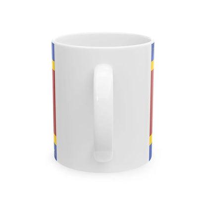 Royal Standard of Eswatini (Eswatini) White Coffee Mug - Go Mug Yourself