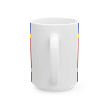 Royal Standard of Eswatini (Eswatini) White Coffee Mug - Go Mug Yourself