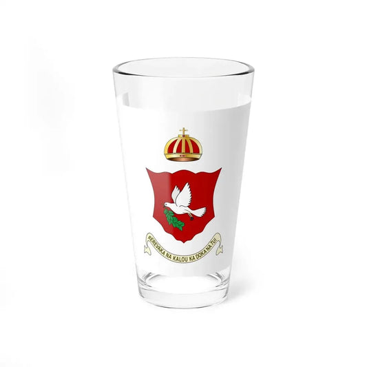 Royal Standard of Fiji 1871-1874 (Fiji) Pint Glass 16oz 16oz - Go Mug Yourself