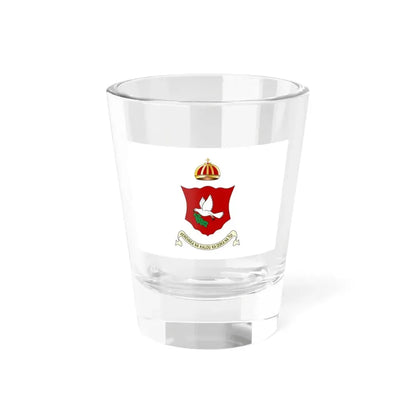 Royal Standard of Fiji 1871-1874 (Fiji) Shot Glass 1.5oz 1.5oz - Go Mug Yourself
