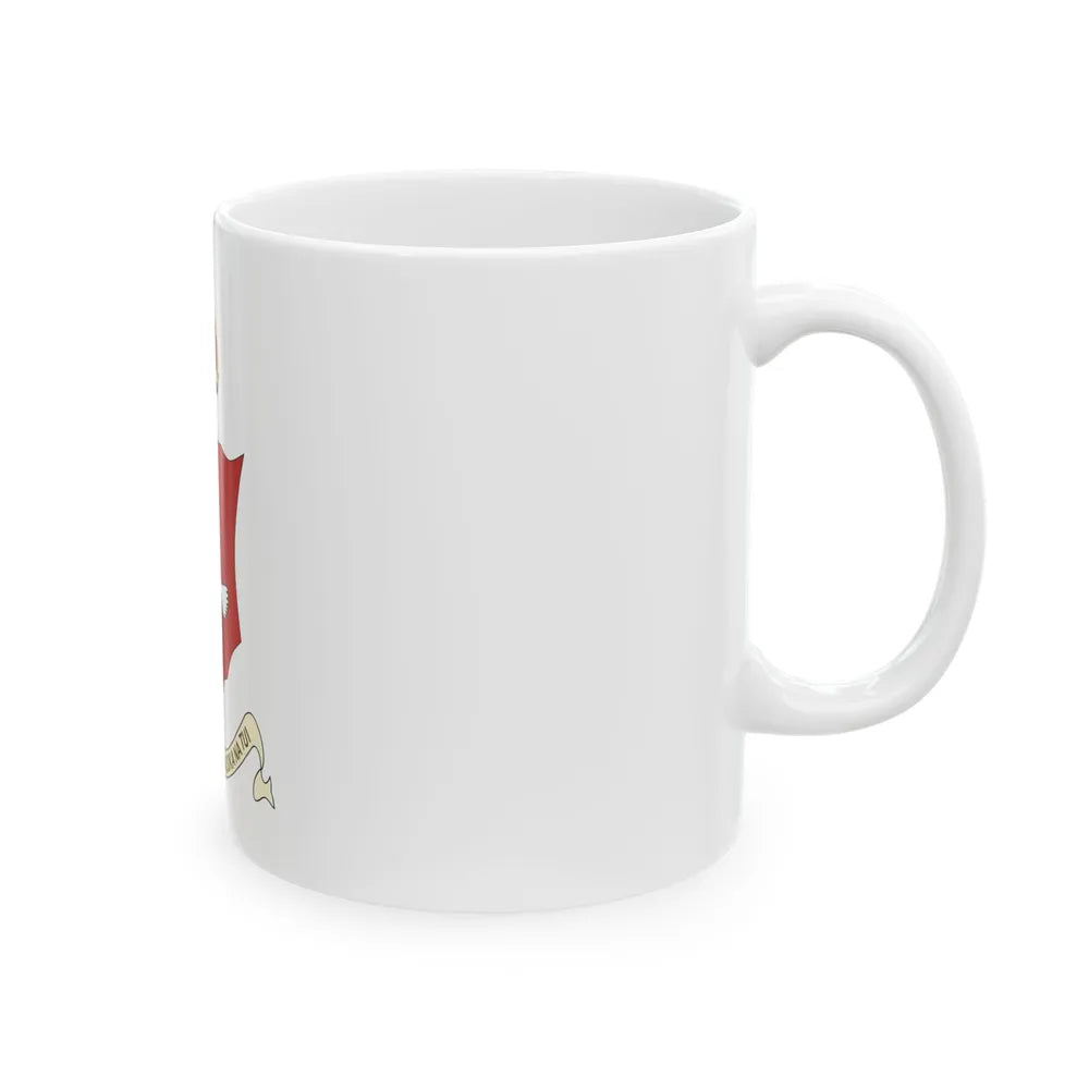Royal Standard of Fiji 1871-1874 (Fiji) White Coffee Mug - Go Mug Yourself