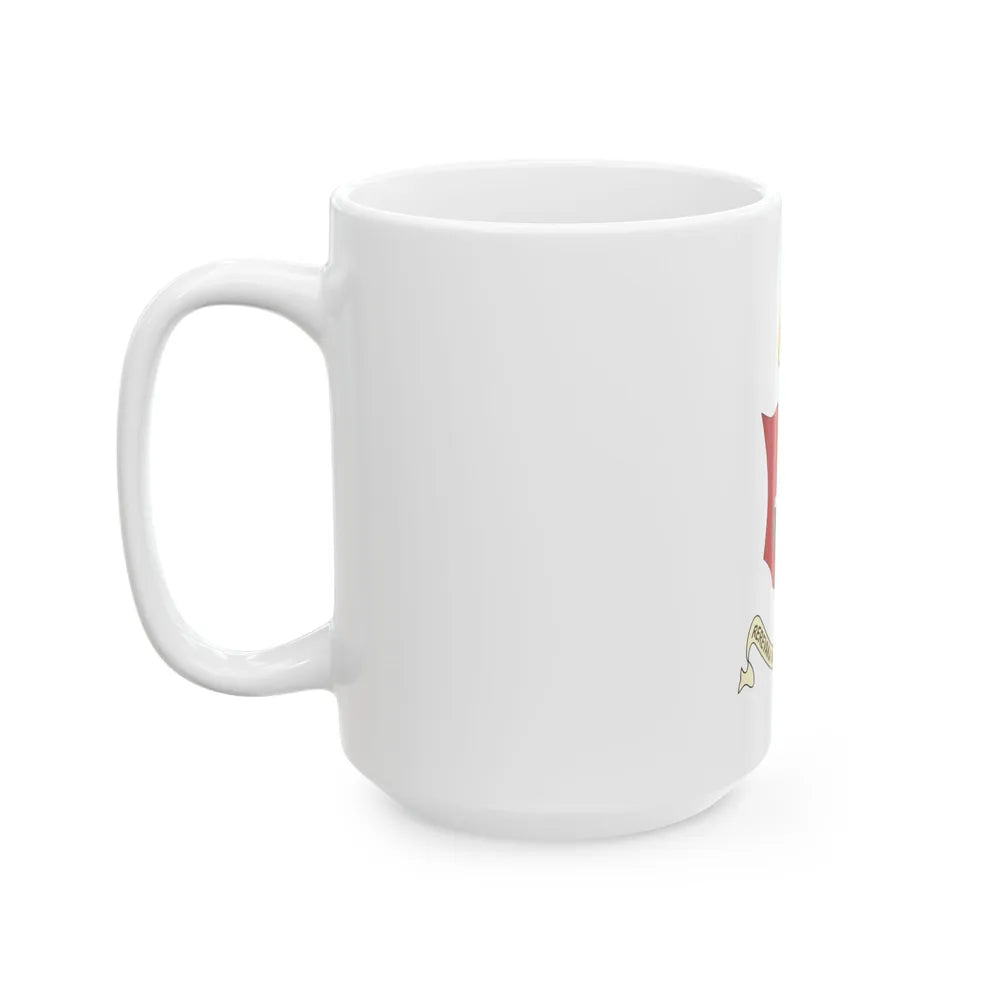 Royal Standard of Fiji 1871-1874 (Fiji) White Coffee Mug - Go Mug Yourself