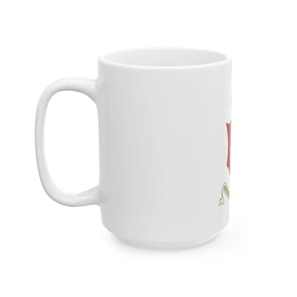 Royal Standard of Fiji 1871-1874 (Fiji) White Coffee Mug - Go Mug Yourself