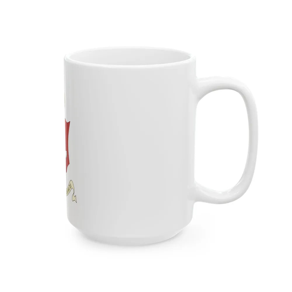 Royal Standard of Fiji 1871-1874 (Fiji) White Coffee Mug - Go Mug Yourself