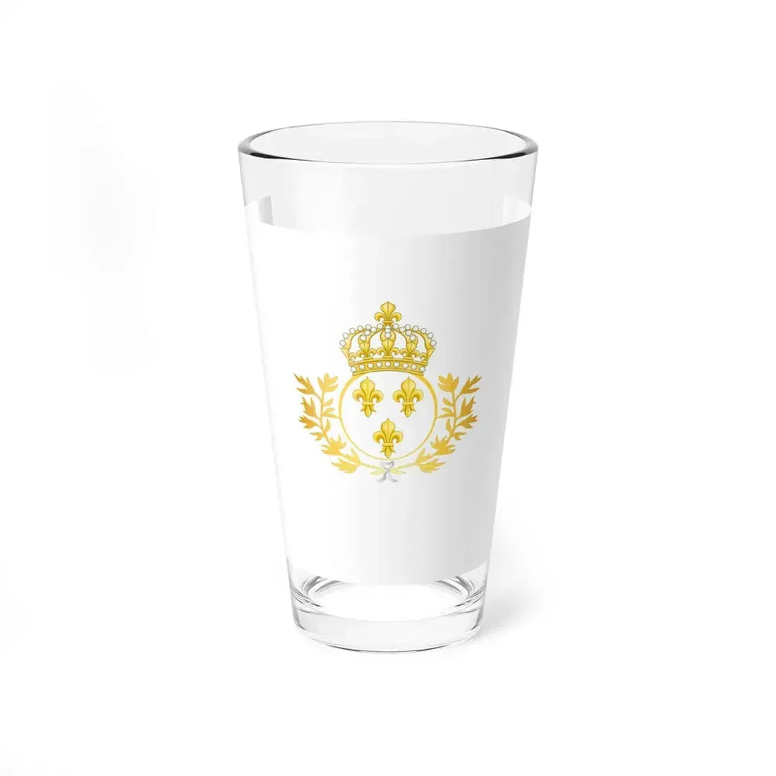 Royal Standard of France 1814-1830 - type 2 (France) Pint Glass 16oz 16oz - Go Mug Yourself