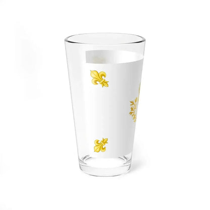 Royal Standard of France 1814-1830 - type 2 (France) Pint Glass 16oz - Go Mug Yourself