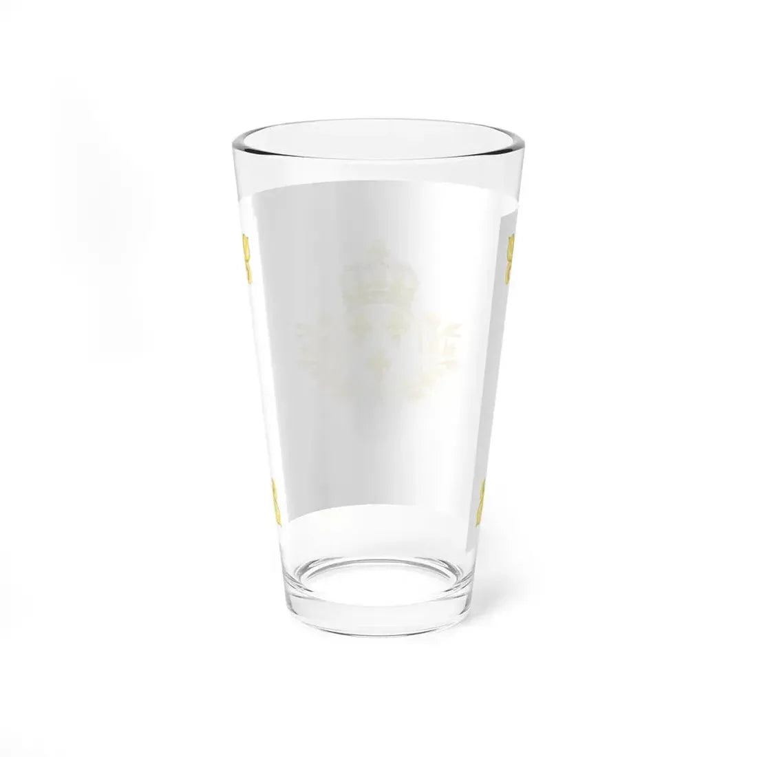 Royal Standard of France 1814-1830 - type 2 (France) Pint Glass 16oz - Go Mug Yourself