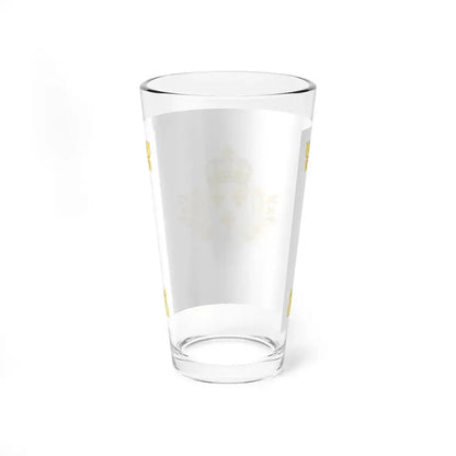 Royal Standard of France 1814-1830 - type 2 (France) Pint Glass 16oz - Go Mug Yourself