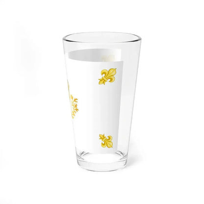 Royal Standard of France 1814-1830 - type 2 (France) Pint Glass 16oz - Go Mug Yourself