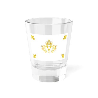 Royal Standard of France 1814-1830 - type 2 (France) Shot Glass 1.5oz 1.5oz - Go Mug Yourself
