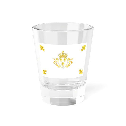 Royal Standard of France 1814-1830 - type 2 (France) Shot Glass 1.5oz 1.5oz - Go Mug Yourself