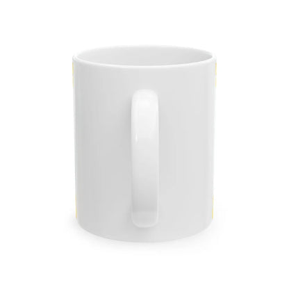 Royal Standard of France 1814-1830 - type 2 (France) White Coffee Mug - Go Mug Yourself