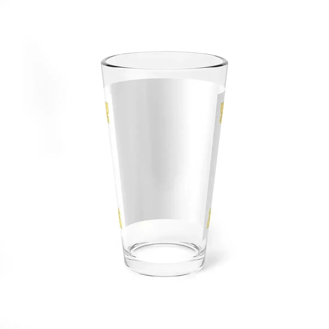 Royal Standard of France 1814-1830 - type 3 (France) Pint Glass 16oz - Go Mug Yourself