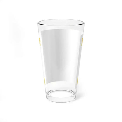 Royal Standard of France 1814-1830 - type 3 (France) Pint Glass 16oz - Go Mug Yourself