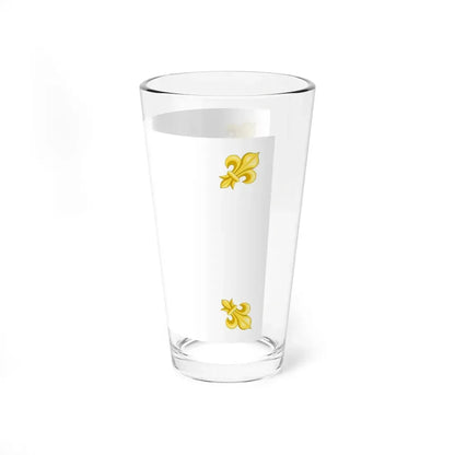 Royal Standard of France 1814-1830 - type 3 (France) Pint Glass 16oz - Go Mug Yourself