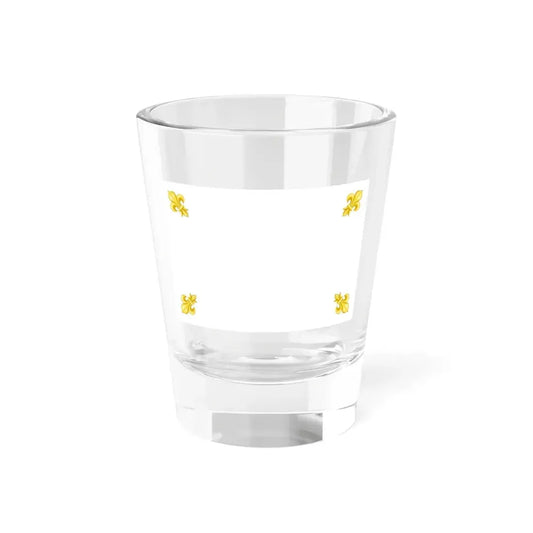 Royal Standard of France 1814-1830 - type 3 (France) Shot Glass 1.5oz 1.5oz - Go Mug Yourself