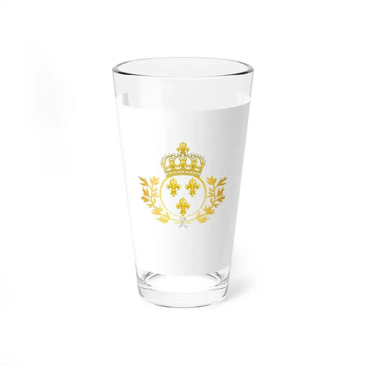 Royal Standard of France 1814-1830 - type 4 (France) Pint Glass 16oz 16oz - Go Mug Yourself