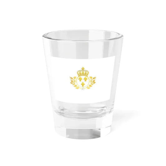 Royal Standard of France 1814-1830 - type 4 (France) Shot Glass 1.5oz 1.5oz - Go Mug Yourself