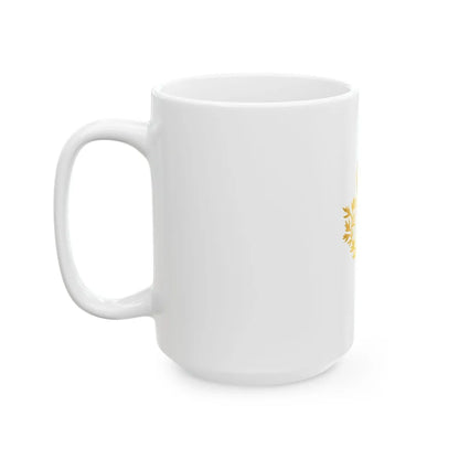 Royal Standard of France 1814-1830 - type 4 (France) White Coffee Mug - Go Mug Yourself