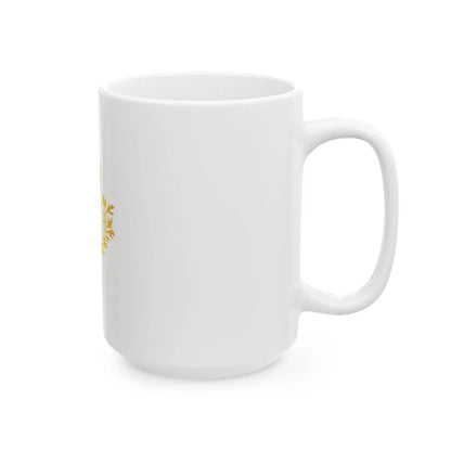 Royal Standard of France 1814-1830 - type 4 (France) White Coffee Mug - Go Mug Yourself