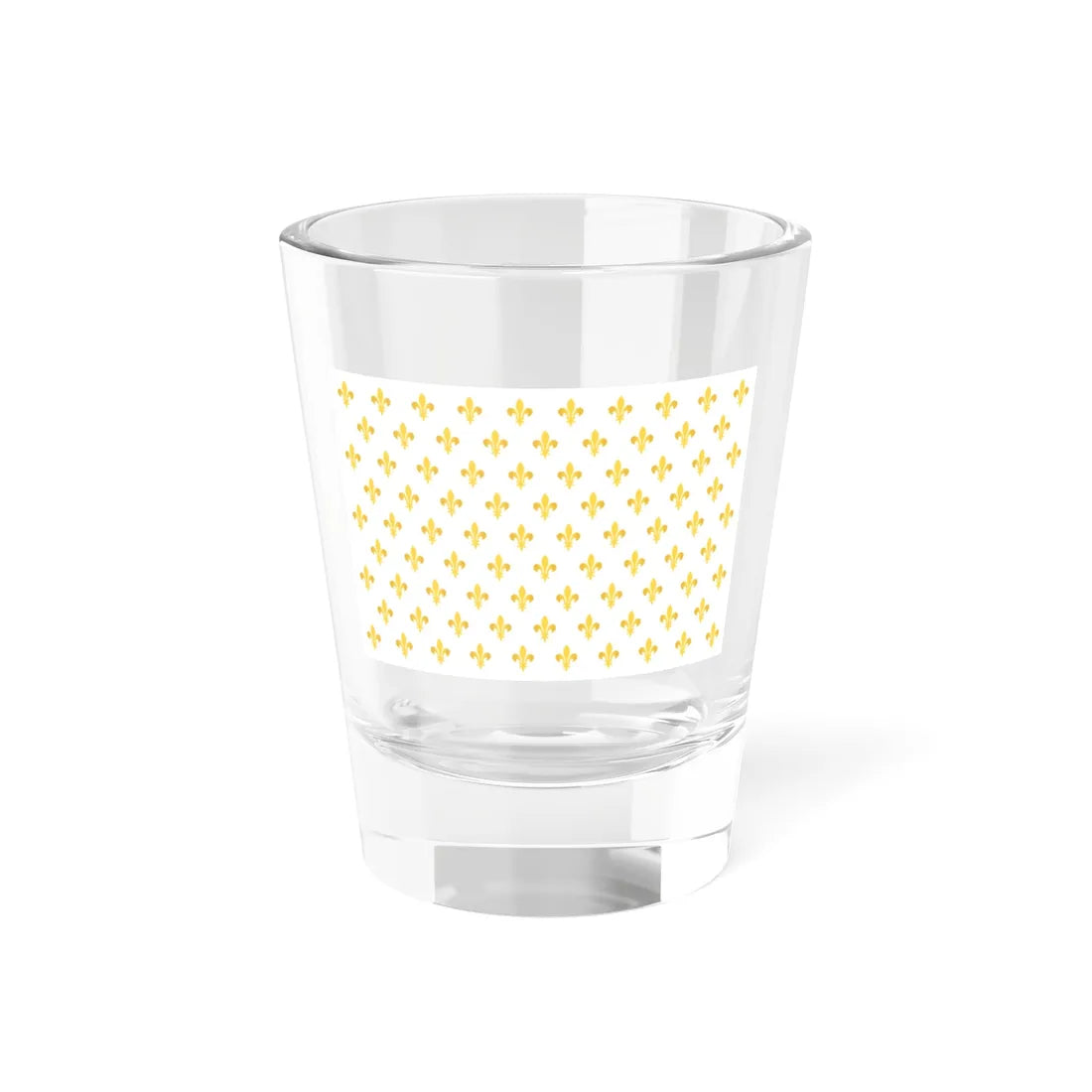 Royal Standard of France early 17th-century1789 1814-1830 (France) Shot Glass 1.5oz 1.5oz - Go Mug Yourself