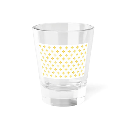Royal Standard of France early 17th-century1789 1814-1830 (France) Shot Glass 1.5oz 1.5oz - Go Mug Yourself