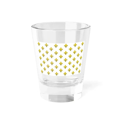 Royal Standard of France (France) Shot Glass 1.5oz 1.5oz - Go Mug Yourself