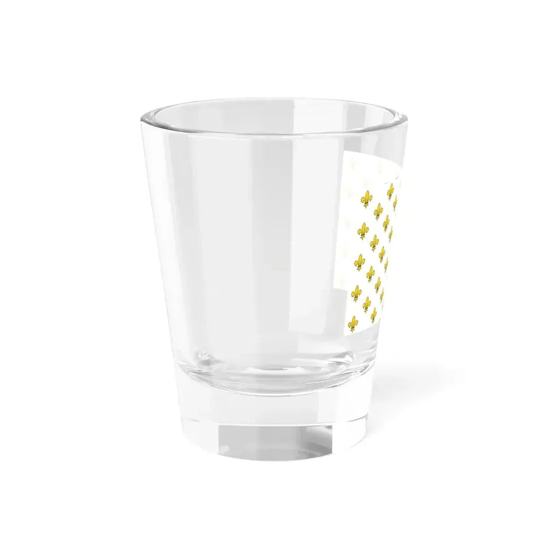 Royal Standard of France (France) Shot Glass 1.5oz - Go Mug Yourself
