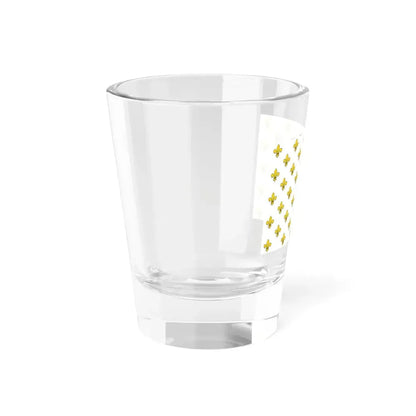Royal Standard of France (France) Shot Glass 1.5oz - Go Mug Yourself