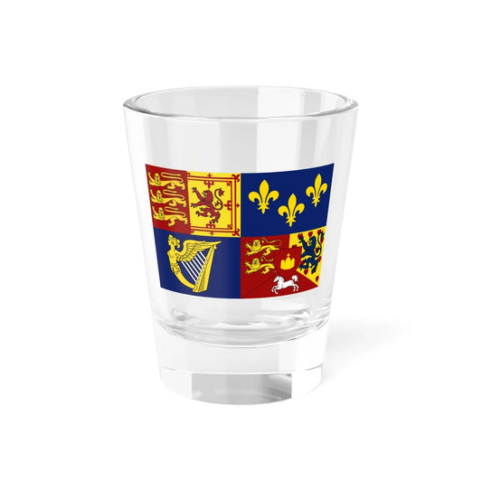 Royal standard of Great Britain 1714-1801 (Germany) Shot Glass 1.5oz 1.5oz - Go Mug Yourself