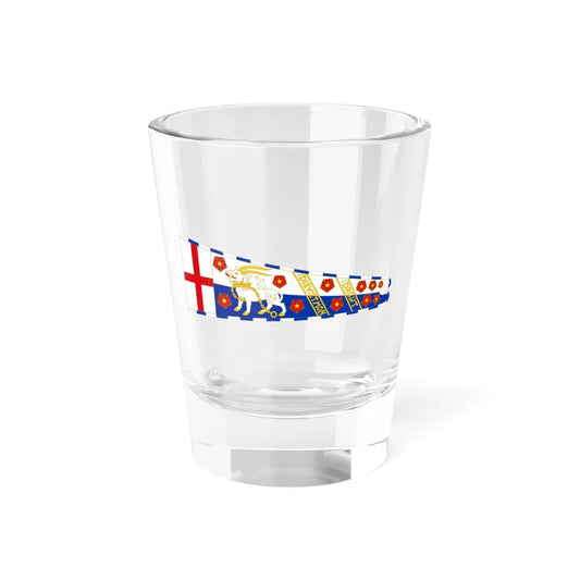 Royal Standard of Henry V of England Antelope (England) Shot Glass 1.5oz 1.5oz - Go Mug Yourself