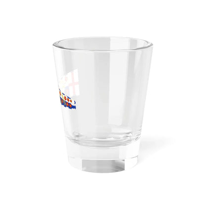 Royal Standard of Henry V of England Antelope (England) Shot Glass 1.5oz - Go Mug Yourself