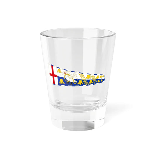 Royal Standard of Henry V of England Swan (England) Shot Glass 1.5oz 1.5oz - Go Mug Yourself