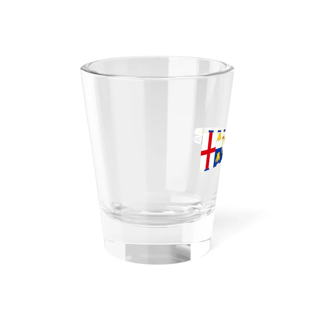 Royal Standard of Henry V of England Swan (England) Shot Glass 1.5oz - Go Mug Yourself