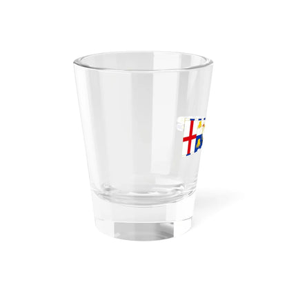 Royal Standard of Henry V of England Swan (England) Shot Glass 1.5oz - Go Mug Yourself