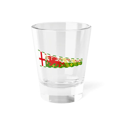Royal Standard of Henry VIII of England (England) Shot Glass 1.5oz 1.5oz - Go Mug Yourself