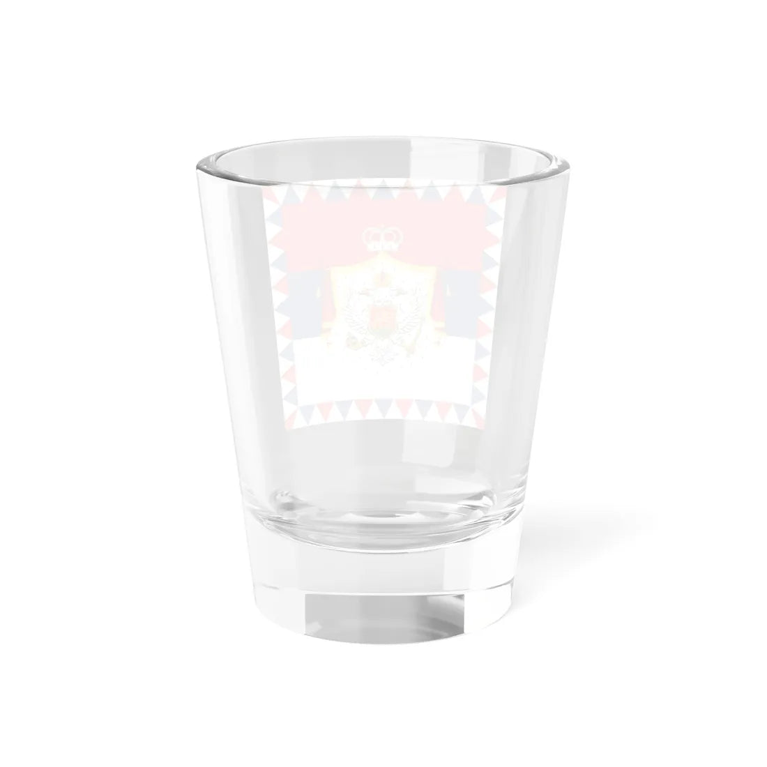 Royal Standard of HM the King Nikola I of Montenegro (Montenegro) Shot Glass 1.5oz - Go Mug Yourself